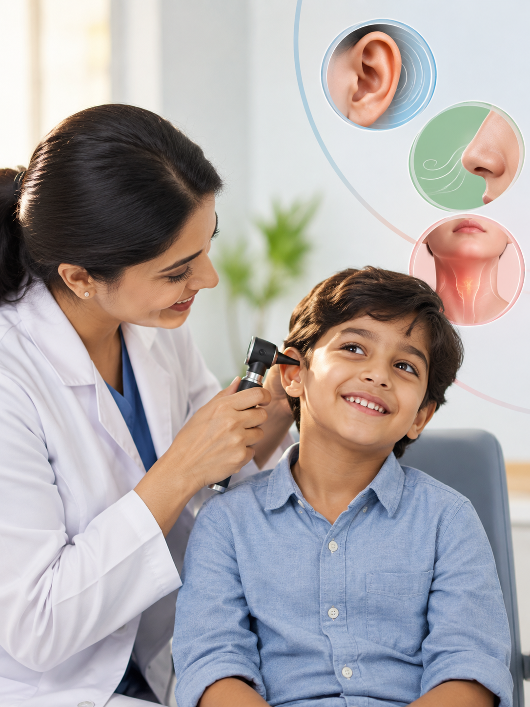 Vcure Ent Clinic Image with Doctor and expertise